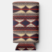 Southwest Tribal スリム缶クーラー (裏面)