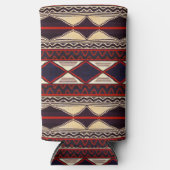 Southwest Tribal スリム缶クーラー (正面)