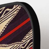 Southwest Tribal ピックルボールラケット (左詳細)