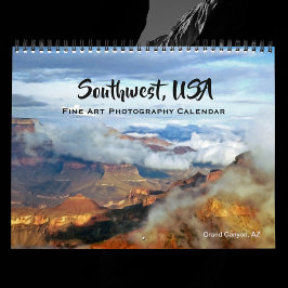 Southwest USA 美術写真 2026 カレンダー