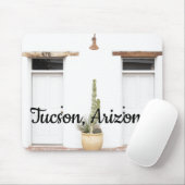 Southwest White Entry マウスパッド (マウス)