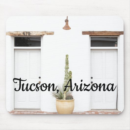 Southwest White Entry マウスパッド (正面)