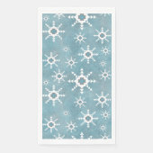 Southwest Winter Geometric Snowflakes Pattern (正面)