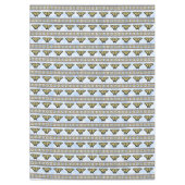 Southwest Yellow Swallowtail Butterflies Medium テーブルクロス (正面)