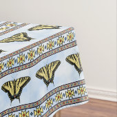 Southwest Yellow Swallowtail Butterflies Medium テーブルクロス (インサイチュ)
