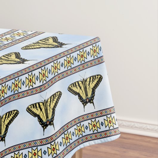 Southwest Yellow Swallowtail Butterflies Small テーブルクロス (インサイチュ)