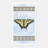 Southwest Yellow Swallowtail Butterfly Blue Sky (正面)