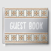 Southwestern ゲストブック (正面)