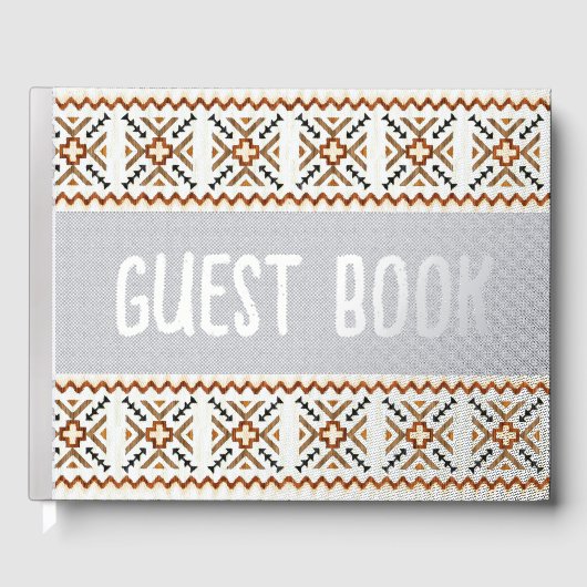 Southwestern ゲストブック (正面)