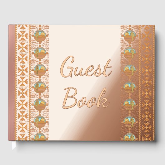 Southwestern ゲストブック (正面)