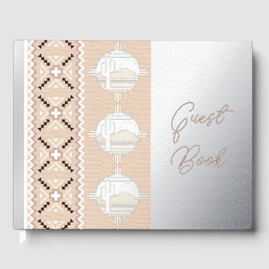 Southwestern ゲストブック (正面)