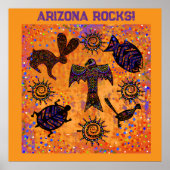 Southwestern Art ポスター (正面)