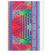 southwestern borders and triangles collage クリップボード (裏面)