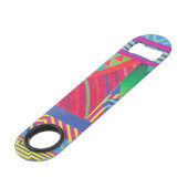 southwestern borders and triangles collage スピード栓抜き (正面アングル)