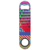 southwestern borders and triangles collage スピード栓抜き (裏面)