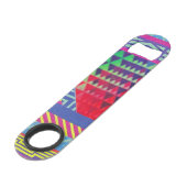 southwestern borders and triangles collage スピード栓抜き (裏面アングル)