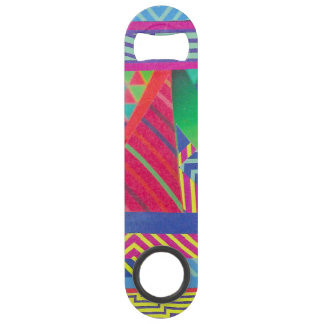 southwestern borders and triangles collage スピード栓抜き