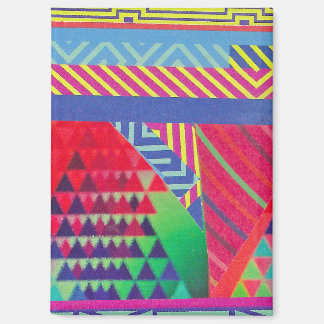 southwestern borders and triangles collage マグネット