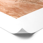 Southwestern Cowgirl Silhouette Desert Sun Artwork ポスター (角)