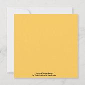 Southwestern Desert Landscape Cactus Sunrise Image カード (裏面)