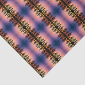 Southwestern Desert Landscape Cactus Sunrise Image 薄葉紙 (詳細)