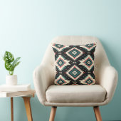 Southwestern Geometric Pattern Pillow  クッション (椅子)