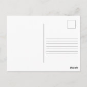 Southwestern Landscape Desert Canyon Sunrise ポストカード (裏面)