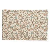 Southwestern Lizards 枕カバー (裏面)