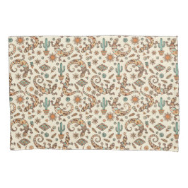 Southwestern Lizards 枕カバー