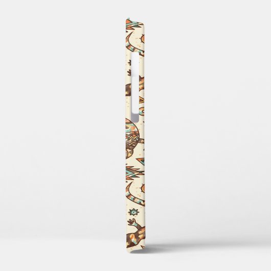 Southwestern Lizards Case-Mate iPhoneケース (裏面 / 左)