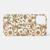 Southwestern Lizards Case-Mate iPhoneケース (裏面 (横))