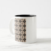 Southwestern Pattern 2 ツートーンマグカップ (正面左)