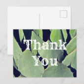  Southwestern Style アガベへの感謝を込めて ポストカード (正面/裏面)