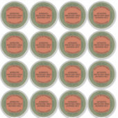 Southwestern Style Custom Jar Box Tin Label Set シール (正面)