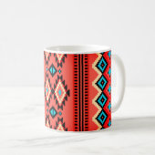 Southwestern Style Mug コーヒーマグカップ (正面右)