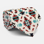  Southwestern Tribal Pattern ネクタイ (ロール)