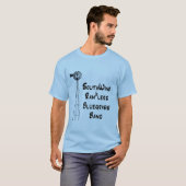 SouthWindのブラブラ歩く人の基本的なTシャツ Tシャツ (正面フル)