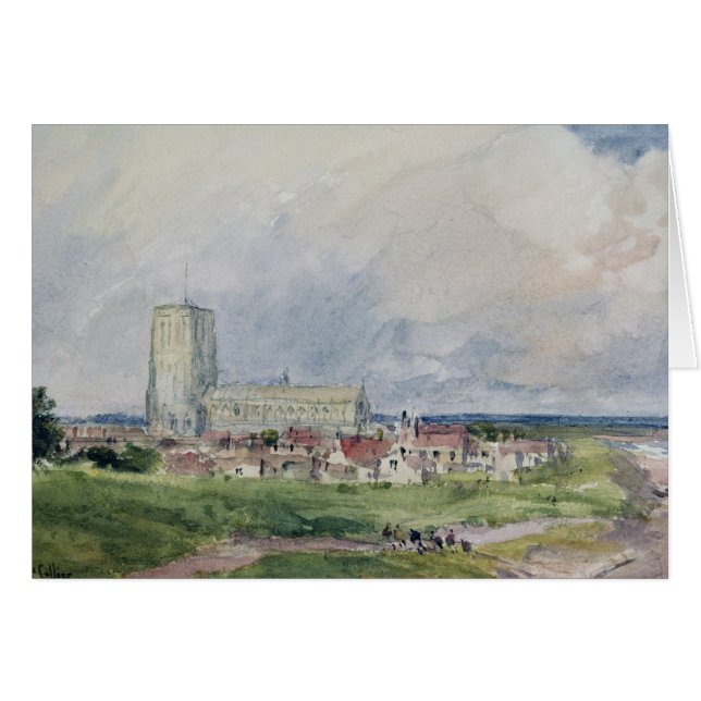 Southwoldのサフォーク (正面横)