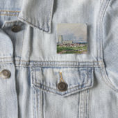 Southwoldのサフォーク 缶バッジ (インサイチュ)