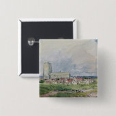 Southwoldのサフォーク 缶バッジ (正面&裏面)