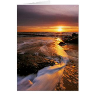 Southwoldのビーチの日の出6.