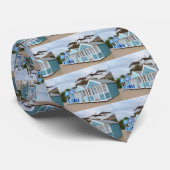 Southwoldのビーチ小屋 ネクタイ (ロール)