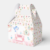 Souvenir Box  Birthday Butterfly Garden フェイバーボックス (正面サイド)
