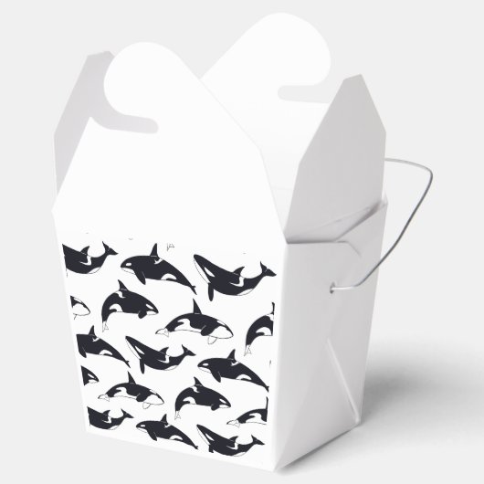 souvenir box orca フェイバーボックス (オープン)