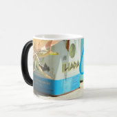 Souvenir de Crète - Memories of Creta モーフィングマグカップ (正面左)