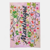 Souvenir de la Martinique キッチンタオル (縦)