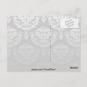 Souvenir De La Suisseのヴィンテージ ポストカード (裏面)