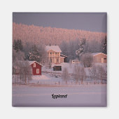 Souvenir de Laponie マグネット (正面)