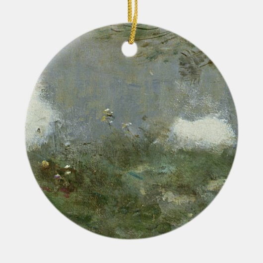 Souvenir de Mortefontaine 1864年 セラミックオーナメント (正面)