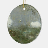Souvenir de Mortefontaine 1864年 セラミックオーナメント (左)